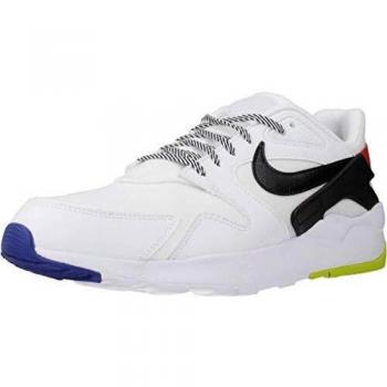 Nike LD Victory, Zapatilla de Correr Hombre, Cactus Blanco/Negro/Pista Rojo/Brillante, 47 EU