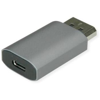 Adaptador Bidireccional USB Tipo C a DisplayPort 8K 60Hz - Value