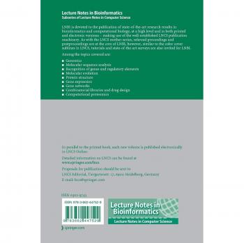 Algorithms in Bioinformatics: 14th International Workshop, WABI 2014, Wroclaw, Poland, September 8-10, 2014. Proceedings: 8701