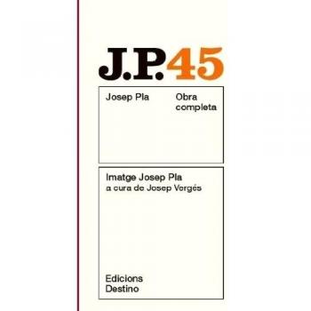Imatge Josep Pla: O.C.Josep Pla. Volum 45