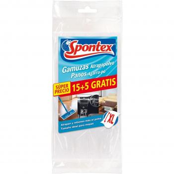Spontex Bayetas Atrapapolvo, Pack de 20 Unidades