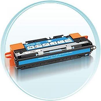 Toner Ciano Compatible Q7581A para HP Laserjet Color 3800, CP 3505 y Canon 5300/5360/5400 - Rinde hasta 6.000 páginas al 5%