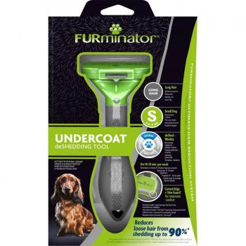 Cepillo para Perros Furminator FUR151111 Pequeño Negro