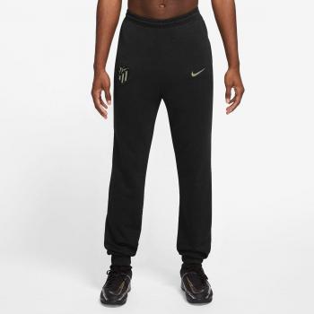 Pantalón de hombre 3ª Equipación Atlético de Madrid 2023-2024 Nike, color negro, talla S, tipo: pantalones largos de fútbol