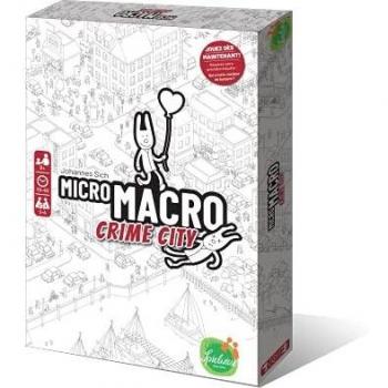 Juego de Mesa Micro Macro Crime City