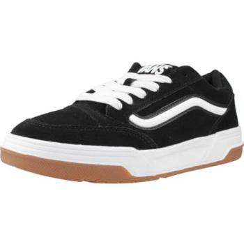 Zapatillas deportivas de Hombre Marca Vans Modelo Hylane, color negro, talla 42.5, material ante