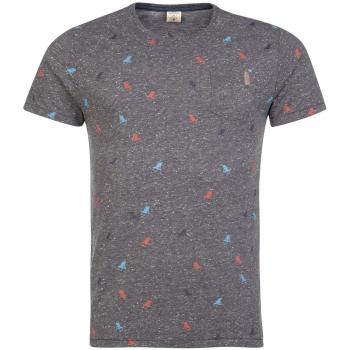 Protest Fearless Camiseta, Hombre, True Black, M