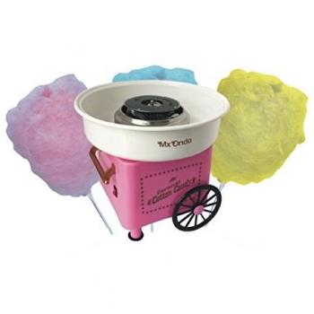 Máquina para Hacer Algodón de Azúcar MX Onda MX-AZ2765, Color Rosa