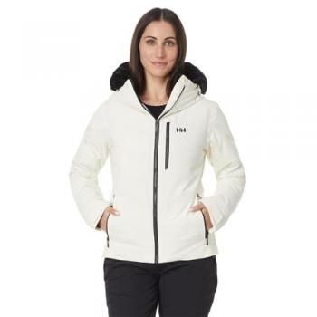 Helly Hansen Women's Valdisere 2.0 PrimaLoft Ski Jacket - Carbon Black - Size M