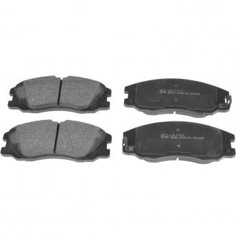 Juego de pastillas de freno delantera Blue Print ADG04285 para Chevrolet Captiva