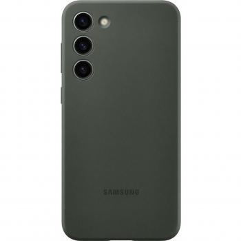 Samsung Galaxy S23 Plus Silicone Cover, Green