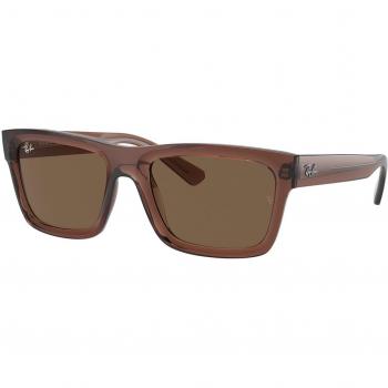 Ray-Ban RB4396F Warren Asian Fit 667873 Men's Brown Sunglasses 57mm