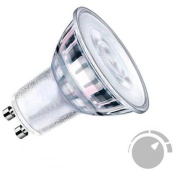 LEDBOX Bombilla LED GU10 8W 24º SMD1A1A 1200lm CRI 98 Regulable Blanco Frío
