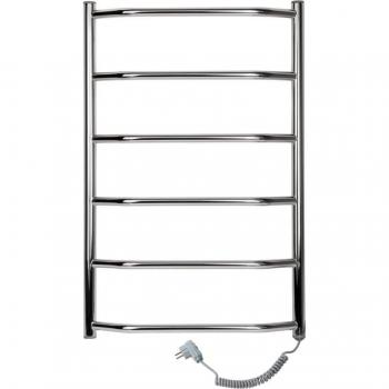 Radiador Toallero Eléctrico Mario Trapeze HP-I de Bajo Consumo en Acero Inoxidable 80x53x11 cm - 105W