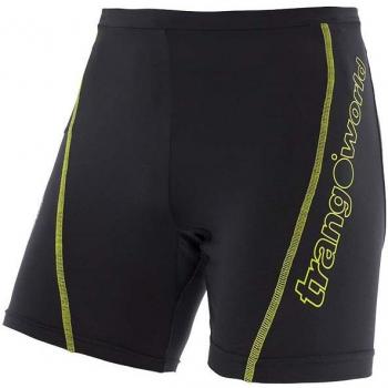 Trangoworld Quiros Pant. Corto, Hombre, Negro/Verde Lima, L