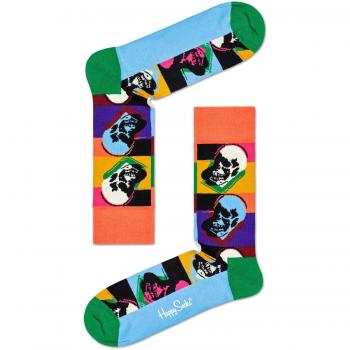 Happy Socks Calcetines cortos unisex Andy Warhol cráneo