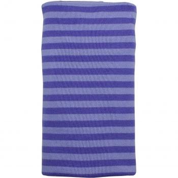 Imsevimse Puck paño pañales manta de orgánico-algodón purple stripes