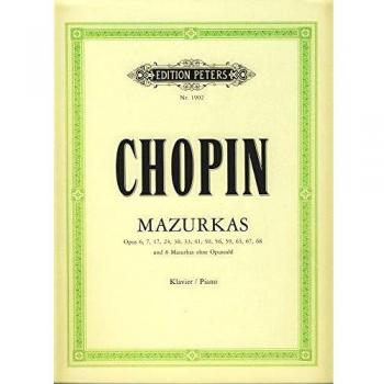 Mazurkas Completas para Piano de Chopin - EP1902