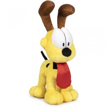Peluche Garfield Odie 30 cm - Características: Suave, de peluche, tamaño 30 cm, diseño del personaje Odie de Garfield, marca Play By Play