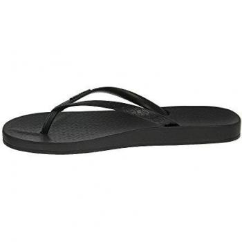 Ipanema Anatomica Tan Women's Flip Flops - Black - Size 42