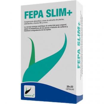 Fepadiet Fepa-Slim+ 20+20 Cápsulas