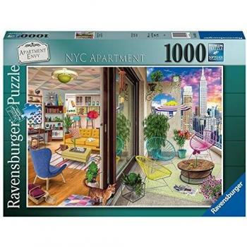 Puzzle Ravensburger Apartamento en Nueva York de 1000 Piezas