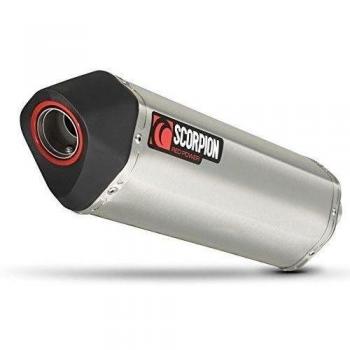 rya85seo - Scorpion Serket inoxidable oval escape - Yamaha Yzf 1000 R1 09-current