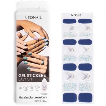 NEONAIL Easy On Gel Stickers Nail Stickers Shade M10 20 pc