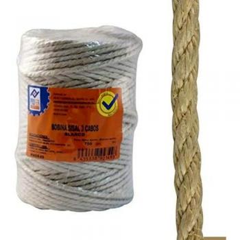 PROFER HOME - Cuerda Sisal 3 Cabos Bobina Profer Home 400 G