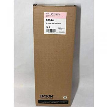 Epson C13T804600 Inkjet Cartridge - Light Magenta