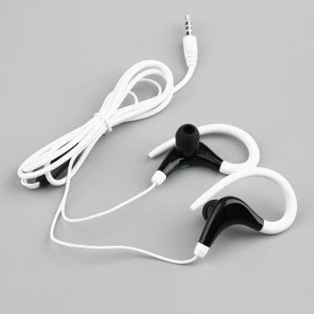 Auriculares deportivos estéreo con gancho para la oreja y clavija de 3,5 mm, Supergraves, ideales para correr
