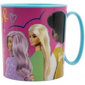 Taza plástico Barbie 350 ml