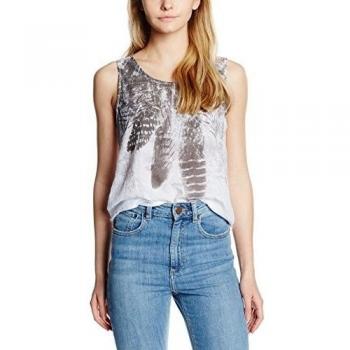 Cream Leon Top-Tank Top Mujer    Weiß