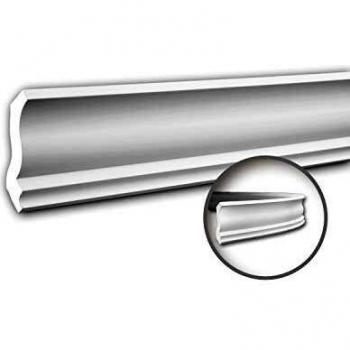 Cornisa Flexible Neoclásica Profhome 150144F Estilo Estuco Blanco 2 m