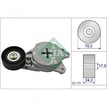 INA 534 0408 10 Tensioner Lever, v-ribbed belt