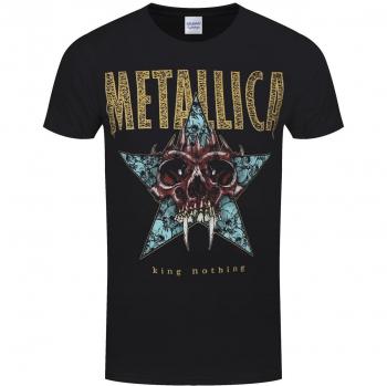 Metallica King Nothing Black T-Shirt for Men XL