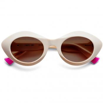 Etnia Barcelona Ampat WH Women's Sunglasses White 50mm
