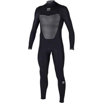 2016 Billabong Absolute Comp 5/4mm Chest Zip Wetsuit Graphite Z45M07 Wetsuit Sizes - Medium Tall