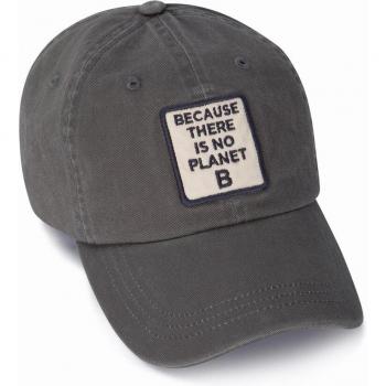 Gorra Patchalf Because verde - Gorra unisex con cierre ajustable y estampado delantero