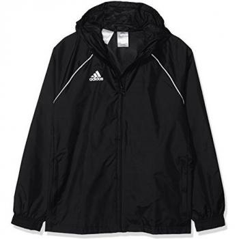 adidas CE9047 Chaqueta, Unisex niños, Negro