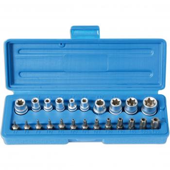Laser 3081 - Juego de puntas y llaves Torx