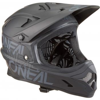 Oneal Fury RL Matte Casco Bicicleta, Negro, XL