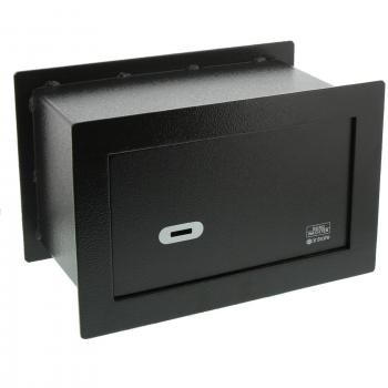 Caja Fuerte Empotrable Burg-Wächter Point Safe PW 2 200 S, 34x22x19.5 cm, con Llave, Capacidad de 7.4 L, Peso de 10.4 kg,