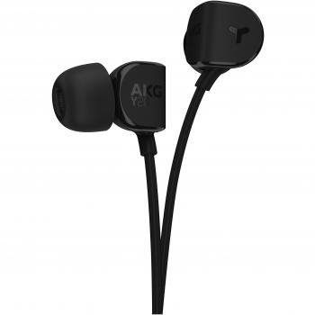 AKG Y20U - Intrauriculares de tacto suave con cable compatibles con dispositivos iOS y Android