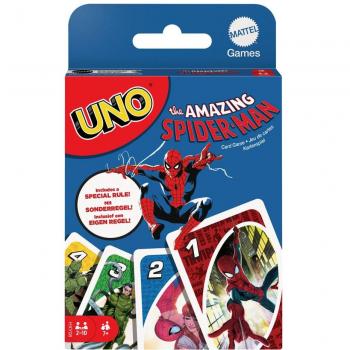 The Amazing Spider-Man Juego de Cartas UNO
