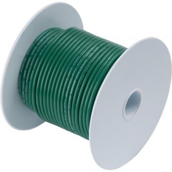 Ancor 10 AWG Tinned Copper Wire Primary Cable - Green - 25 ft