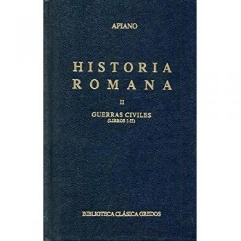 083. Historia romana. Vol. 2: guerras civiles