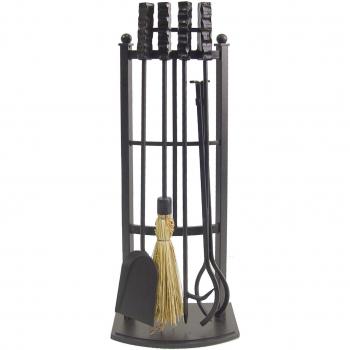 Imex El Zorro 10054 - Pack de 4 piezas para chimenea, rectangular