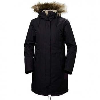 Helly Hansen Women's Mayen Black Puffy Parka Size M