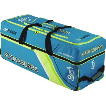 Kookaburra Pro Players Bolsa de deporte críquet bolsa con ruedas
